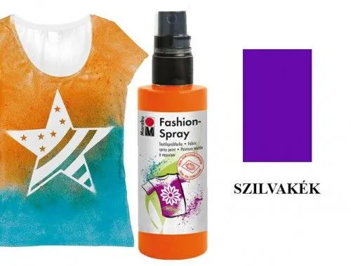 Ajánlat Marabu Fashion Spray Szilvakék