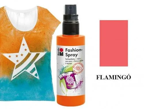 Kiárusítás Marabu Fashion Spray Flamingo