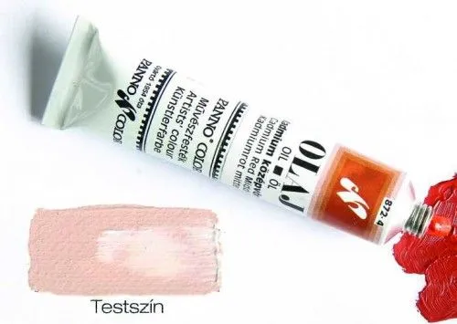 Akciós ár P.OLAJ TESTSZÍN 849 tub 22ml/1