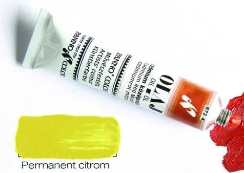 Legkelendőbb P.OLAJ PERMANENT CITROM 835 tub 22ml/1