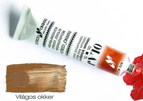 Különleges ajánlat P.OLAJ VILÁGOS OKKER 817 tub 22ml/1