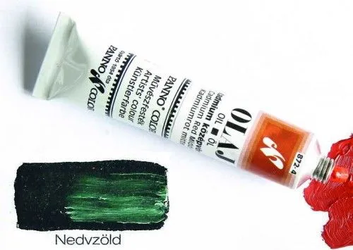 Vásárlói kedvenc P.OLAJ NEDVZÖLD 814 tub 22ml/1