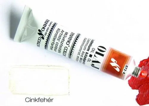 P.OLAJ CINKFEHÉR 802 tub 22ml/1 Gyors szállítás