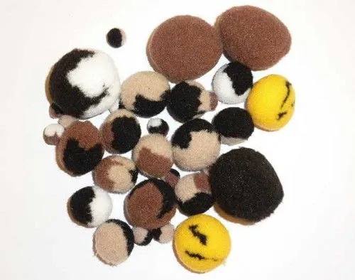 Pom-pom, színes, vegyes, Szafari Biztonságos fizetés