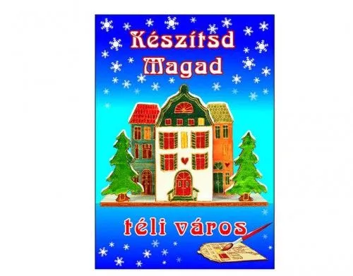 Kiárusítás Készítsd Magad- Téli város