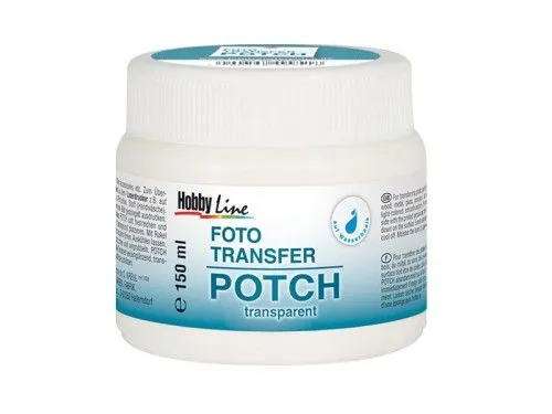 Transfer decoupage ragasztó, 150 ml Expressz kézbesítés