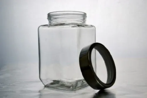 Tárolók csavaros, átlátszó tetővel, 700ml Olcsó