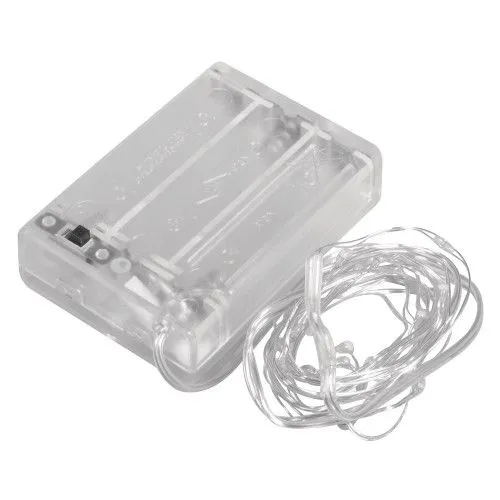 Árcsökkenés Mini LED-izzófüzér - FEHÉR