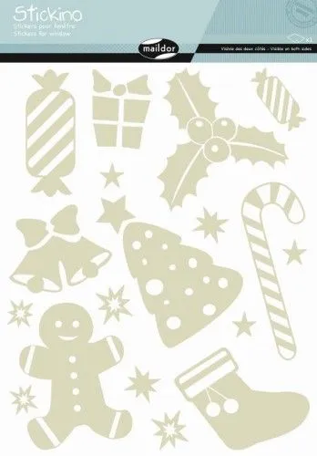 Olcsóbb Ablakmatrica, Karácsonyi díszek
