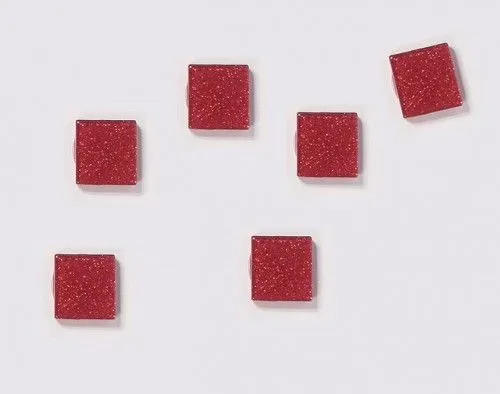 Mozaik 0,5x0,5cm Csillámos 13 burgundi Gyors kiszállítás