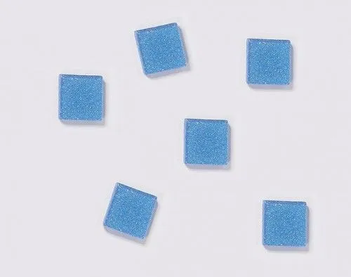 Mozaik 0,5x0,5cm Csillámos 12 kék Csak ma