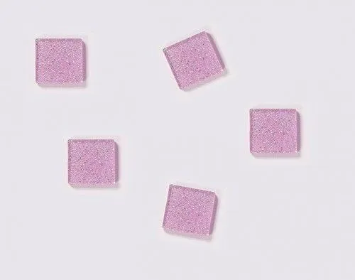 Utolsó esély Mozaik 0,5x0,5cm Csillámos 06 rózsaszín