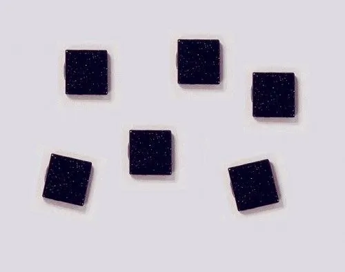 Mozaik csillámos 1x1cm 14 fekete Kedvezményes ár