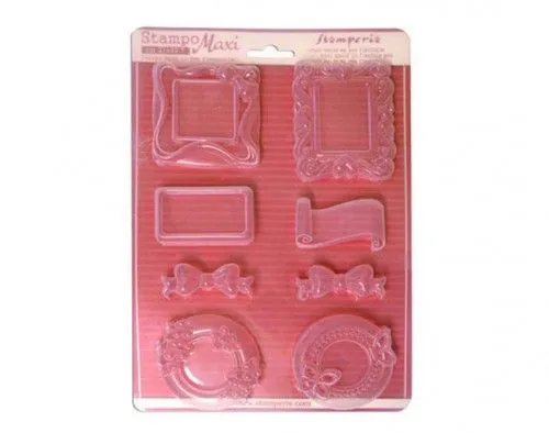 Öntőforma lágy PVC-ből, 21x29,7cm Mini képkeretek Nézd meg most