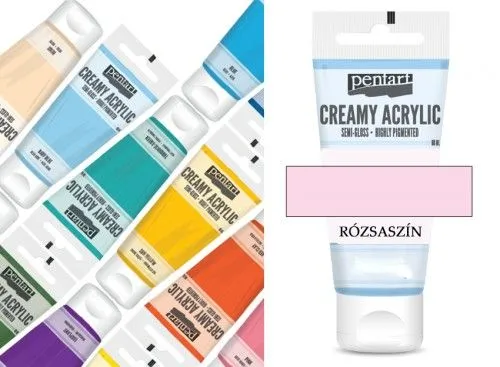 Vedd meg most Tubusos akrilfesték, selyemfényű, 60ml, Rózsaszín