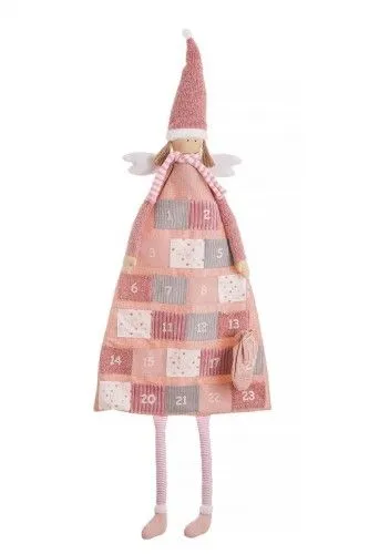 Adventi kalendárium, textil - Angyal Korlátozott ajánlat