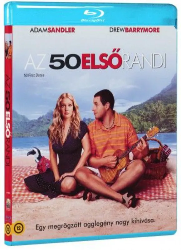 Legnépszerűbb 50 első randi-BRD - 50 First Dates