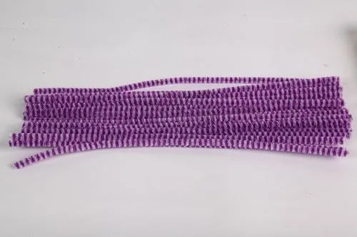 Vedd meg online Zsenília csíkos, 6mm, Lila