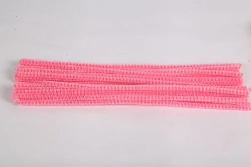 Zsenília csíkos, 6mm, Rózsaszín Korlátozott ajánlat