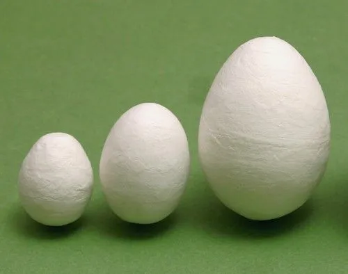Olcsóbb Préselt papír tojás 60 mm