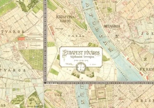 Művészpapír 50-70cm, Budapest1877 Biztonságos fizetés