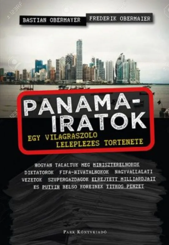 Korlátozott ajánlat Panama-iratok