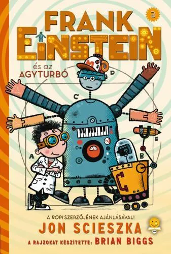 Kedvezményes ár FRANK EINSTEIN ÉS AZ AGYTURBÓ 3.