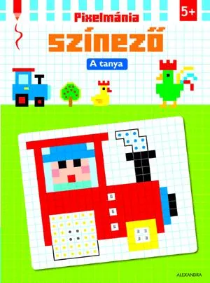 Rendeld meg most PIXELMÁNIA SZÍNEZŐ - A TANYA