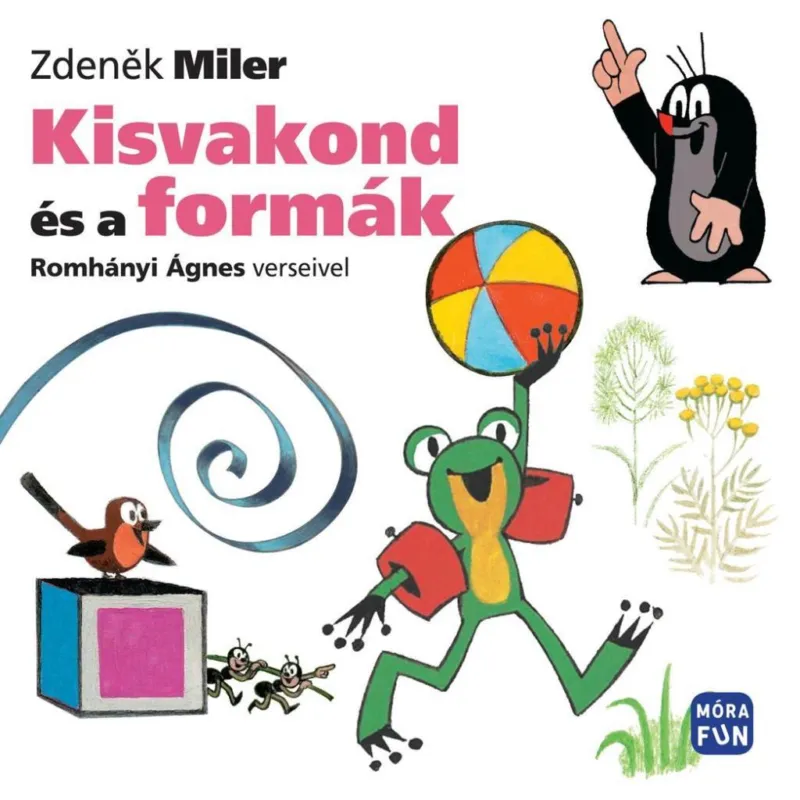 KISVAKOND ÉS A FORMÁK Kiárusítás