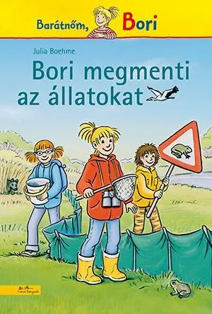 BORI MEGMENTI AZ ÁLLATOKAT - BORI REGÉNY 13. Akciós ár