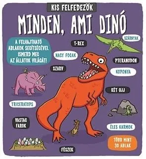 Árcsökkenés MINDEN, AMI DINÓ - KIS FELFEDEZŐK