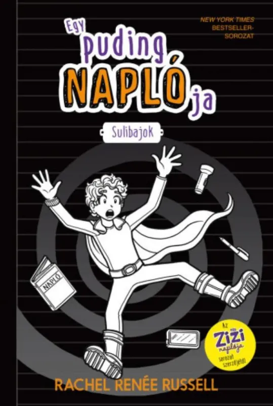 Biztonságos vásárlás SULIBAJOK - EGY PUDING NAPLÓJA 2.