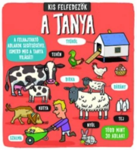 Olcsóbb A TANYA - KIS FELFEDEZŐK