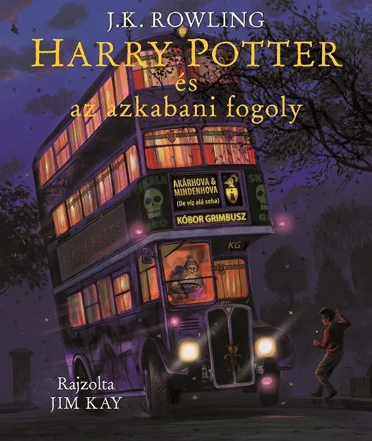 HARRY POTTER ÉS AZ AZKABANI FOGOLY - ILLUSZTRÁLT KIADÁS Gyors kiszállítás