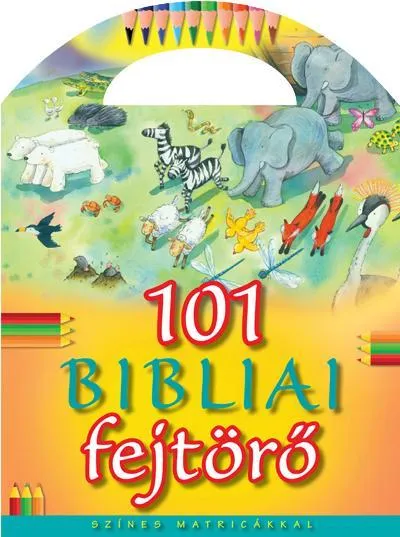 101 BIBLIAI FEJTÖRŐ - SZÍNES MATRICÁKKAL Bestseller