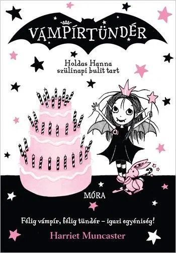 Akciós ár HOLDAS HANNA SZÜLINAPI BULIT TART - VÁMPÍRTÜNDÉR