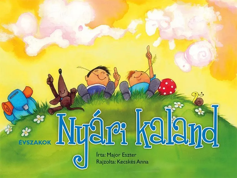 NYÁRI KALAND - ÉVSZAKOK (LEPORELLÓ) Gyors szállítás