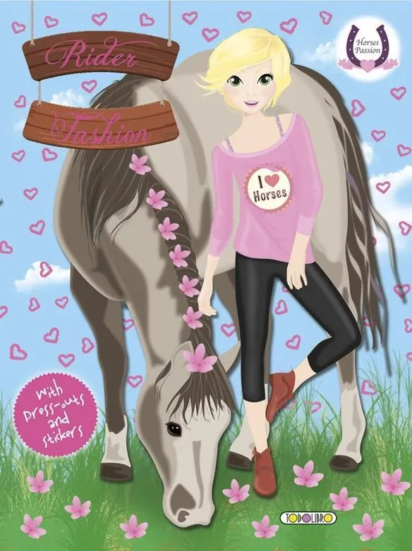 Biztonságos fizetés RIDER FASHION 4 - HORSES PASSION (I LOVE HORSES)