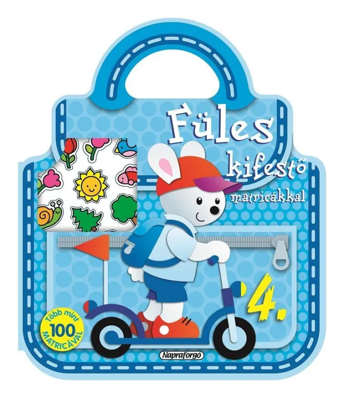FÜLES KIFESTŐ MATRICÁKKAL - 4. ROLLER Árengedmény