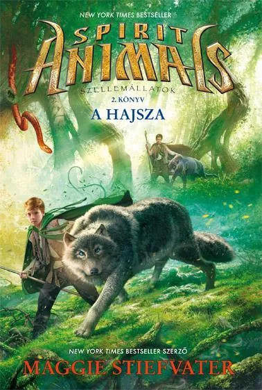 Kedvezményes ár SPIRIT ANIMALS - A HAJSZA - SZELLEMÁLLATOK 2.