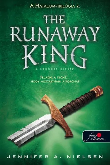 Prémium THE RUNAWAY KING - KÖTÖTT - A SZÖKÖTT KIRÁLY
