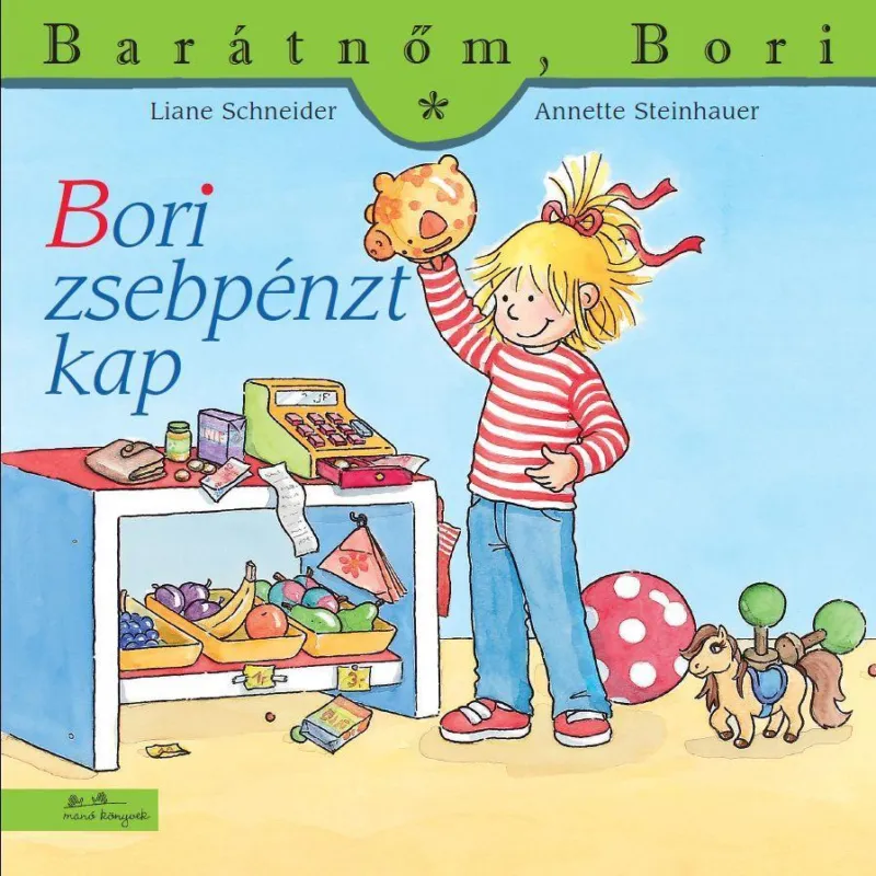 BORI ZSEBPÉNZT KAP - BARÁTNŐM, BORI 32. Legnépszerűbb