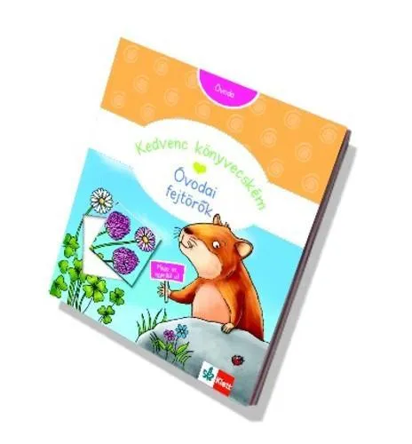 KEDVENC KÖNYVECSKÉM - ÓVODAI FEJTÖRŐK Gyors szállítás