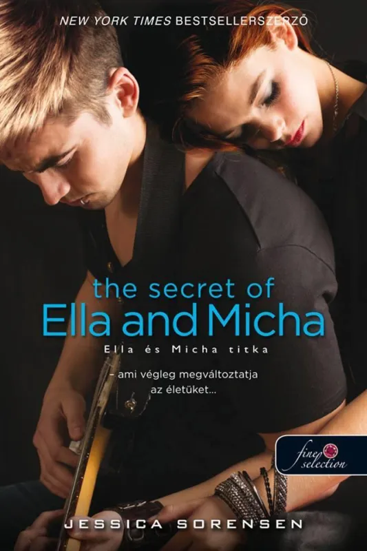 THE SECRET OF ELLA AND MICHA - ELLA ÉS MICHA TITKA - FŰZÖTT Kedvezmény