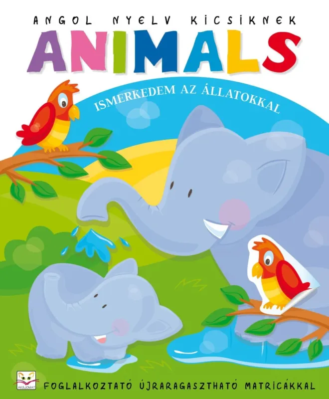 ANIMALS - ISMERKEDEM AZ ÁLLATOKKAL - ANGOL NYELV KICSIKNEK Legnépszerűbb