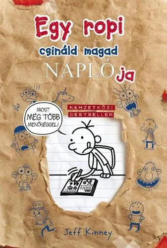 EGY ROPI NAPLÓJA - CSINÁLD MAGAD Kihagyhatatlan ajánlat