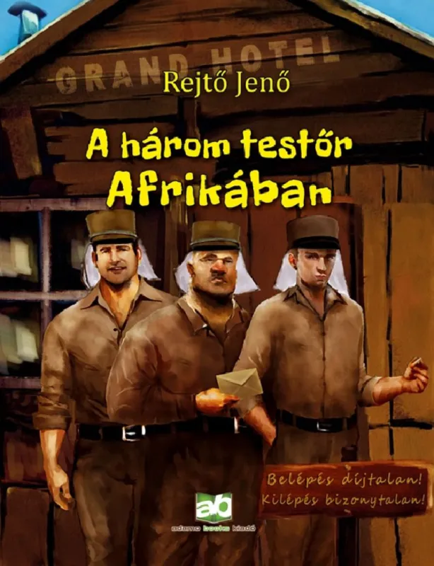 Kedvezményes ár A három testőr Afrikában