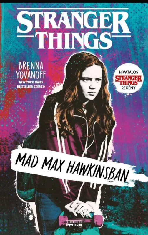 Mad Max Hawkinsban - Stranger Things Korlátozott ajánlat