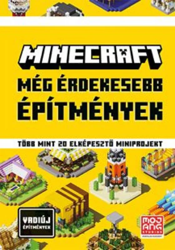 Akciós ár Minecraft: Még érdekesebb építmények - Több mint 20 elképesztő miniprojekt
