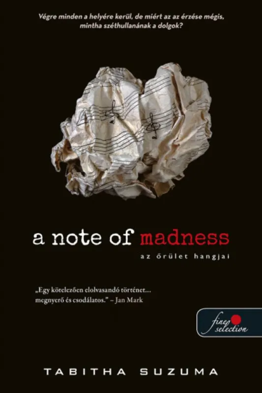 Expressz kézbesítés A Note of Madness – Az őrület hangjai